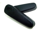 Front Seat Armrest Cover for Honda CR-V (2001–2006) Black Leather