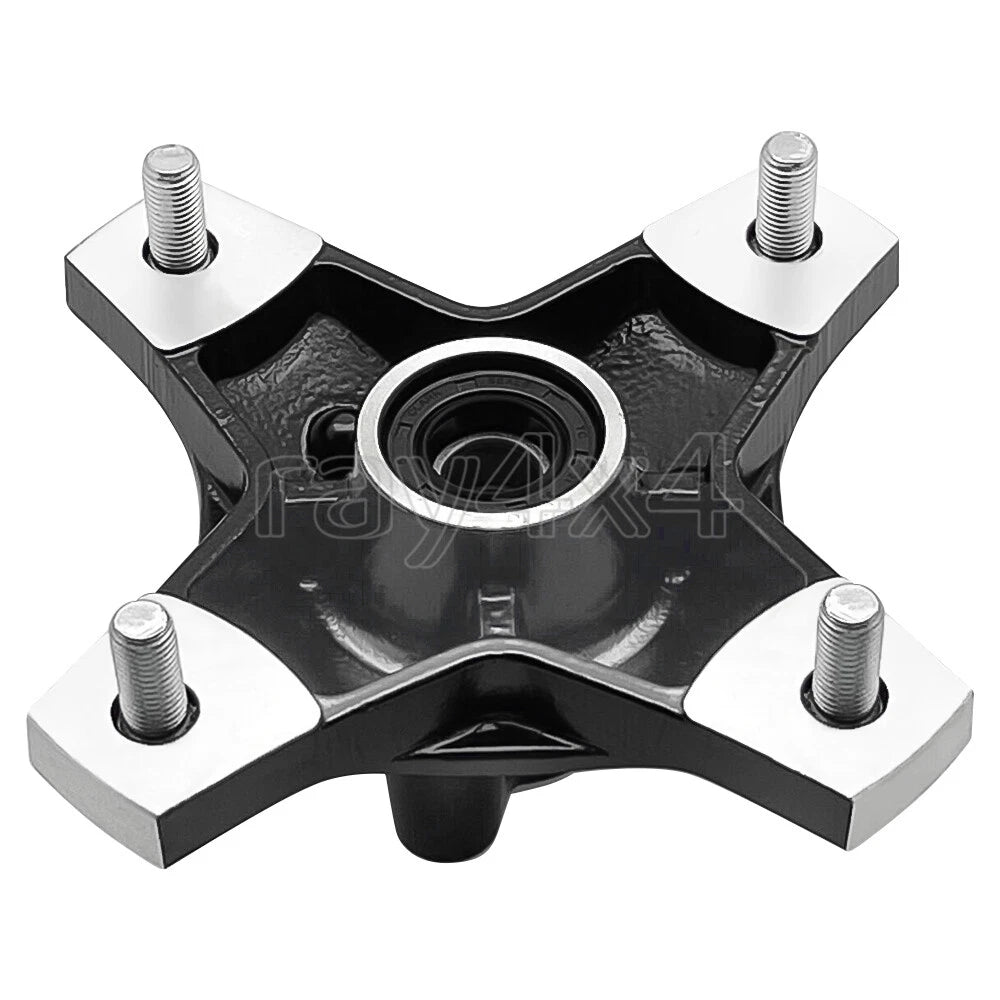 Front Wheel Hub Assembly for Suzuki Quadsport Z250 Z400 LTZ250 LTZ400 LTZ400Z (2002–2009)