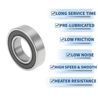 Deep Groove Ball Bearing 20x37x9mm for Scooter Skateboard (P2)
