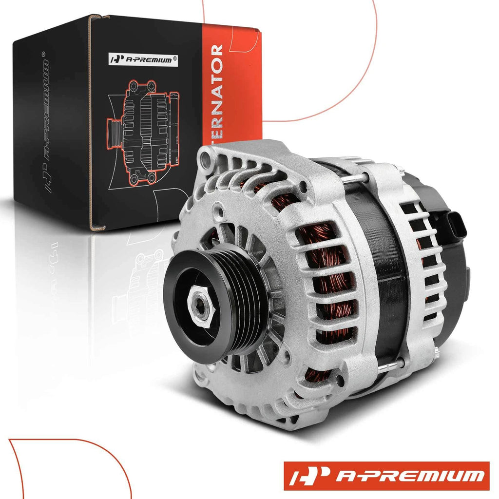 Alternator for Chevrolet Silverado 1500 GMC Sierra 1500 (2007–2013)