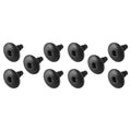 10x Cylinder Screw with Seal Roof Strips Cover for Fiat