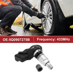 Tire Pressure Sensor 433MHz for Volkswagen Touareg (2014–2018) No.5Q0907275B