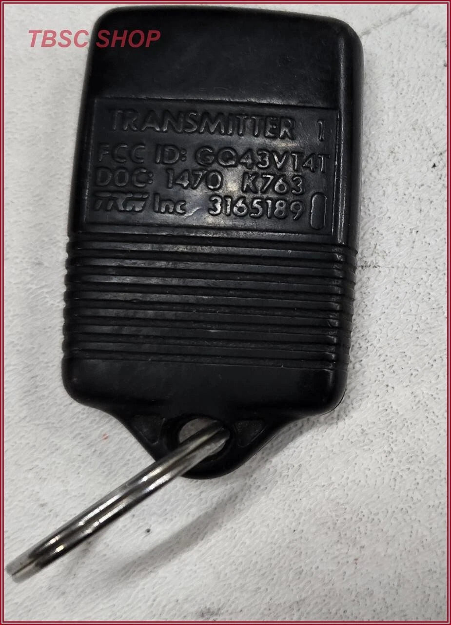 Keyless Entry Fob for Ford Thunderbird Cougar (3165189)