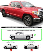 Running Boards 6" for Toyota Tundra Double Cab (2007-2021)