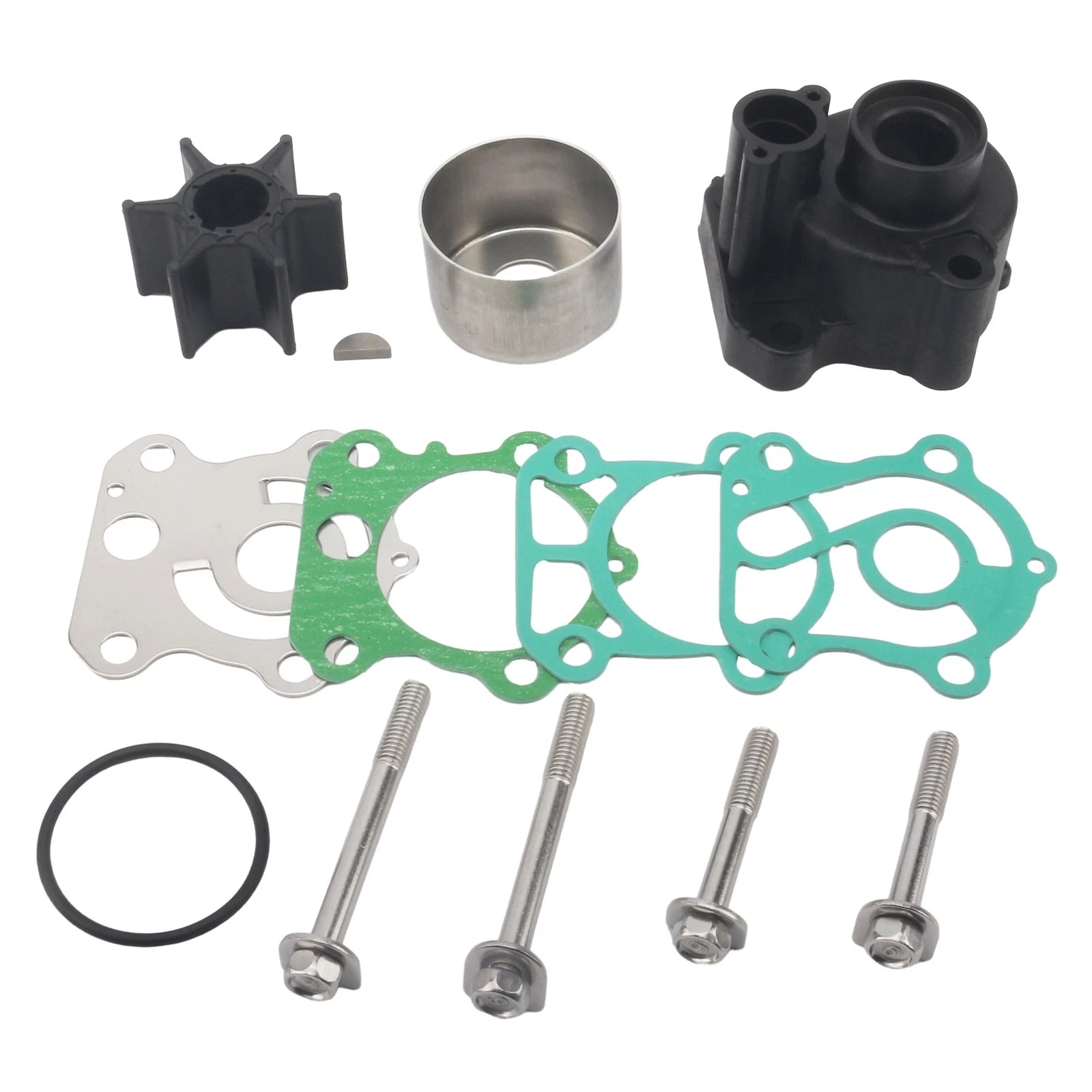 Water Pump Repair Kit for Yamaha Outboard 75-100 HP