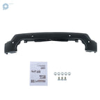 Steel Split Front Bumper for GMC Sierra 1500 (2019-2021) with Sensor Holes