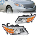 HID Headlights for Honda Odyssey (2011–2013) Left + Right