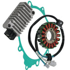 Stator Coil, Regulator Rectifier, Gasket for Yamaha TT250R, TT-R250 (1993–2006)