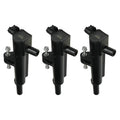 Set of 3 NGK Ignition Coils for Nitro Liberty V6 (2006–2010) 49022
