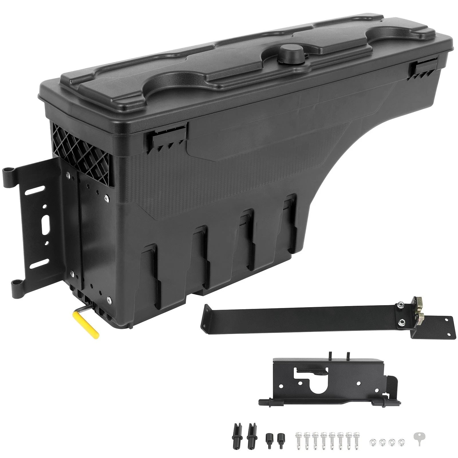Left Side Swing Storage Tool Box for Dodge Ram 1500 2500 3500 (2002–2018)