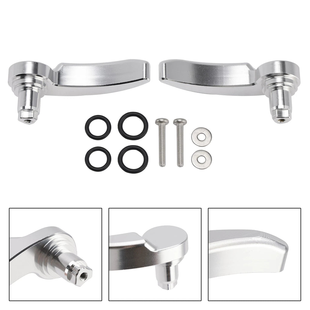 Side Storage Saddlebag Lid Lifters for Harley Touring Street Electra Glide (2014–2024)