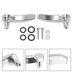 Side Storage Saddlebag Lid Lifters for Harley Touring Street Electra Glide (2014–2024)
