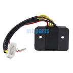 Regulator Rectifier for Kawasaki KZ1100 GPZ B1 (1981), KZ650 H3 (1983), KZ750 B2 (1977)