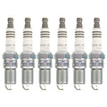 Set of 6 Ruthenium HX Spark Plugs for Chevy Ford GMC Isuzu Lincoln Mazda Mercury