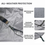 Canoe Kayak All Weather Heavy Duty Trailerable Boat Storage Cover