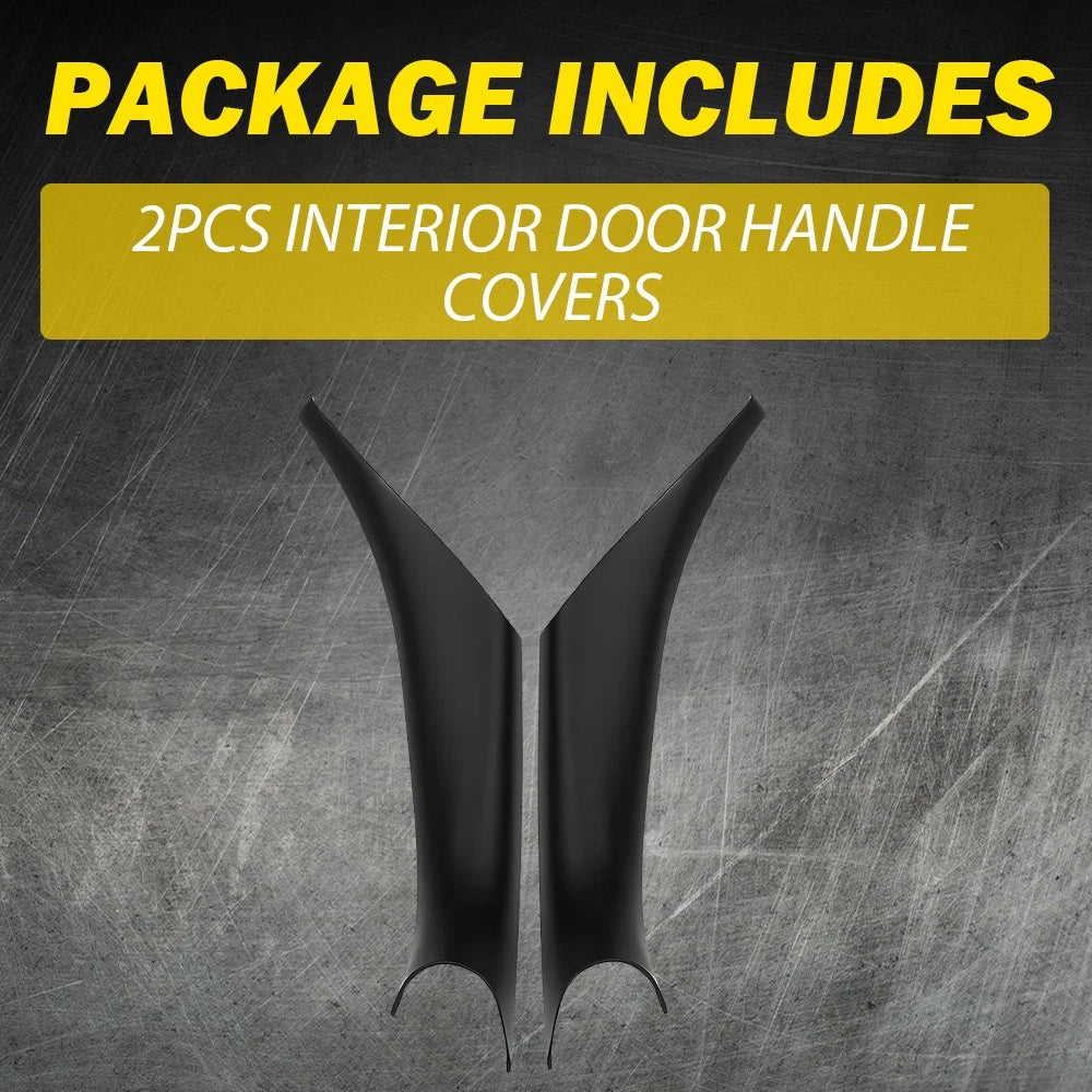 Door Inner Handle Trim Cover for BMW X3 X4 G01 G02 (2018–2024)