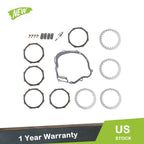 Clutch Friction Steel Plates Gasket Springs for Yamaha TTR125L (2000–2008)