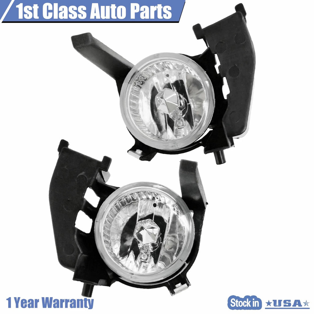 2X Front Fog Light Lamps for Subaru Forester (2006-2008)