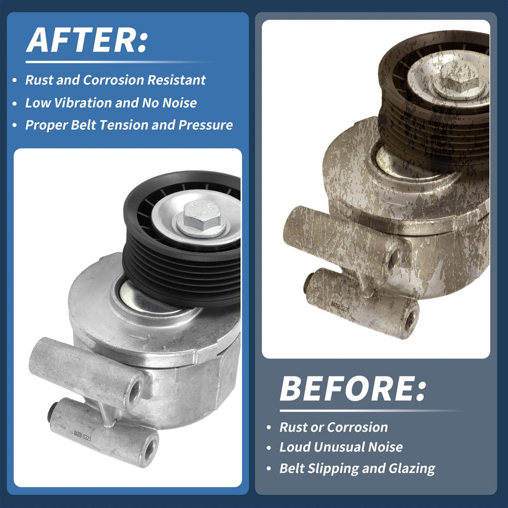 Belt Tensioner for Ford C-Max (2007–2008) 1.8L
