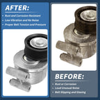 Belt Tensioner for Ford C-Max (2007–2008) 1.8L