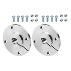 Set of 2 Aluminum Wheel Hubs for Go Kart Off Road Cart (1" Bore)