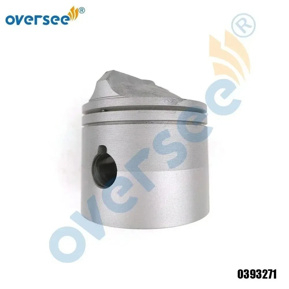 Piston & Ring STD for Evinrude Johnson 65-140HP Outboard (1968–1999)