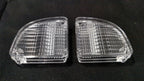 Pair Reverse Light Lens and Gaskets for 1967–1972 Chevrolet Pickup Truck