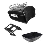 2X King Trunk Luggage Rack for Harley Street Road Glide (2014–2026)