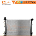 Aluminum Radiator for Hyundai Azera/Sonata 3.3L 3.8L (2006–2010) 2831