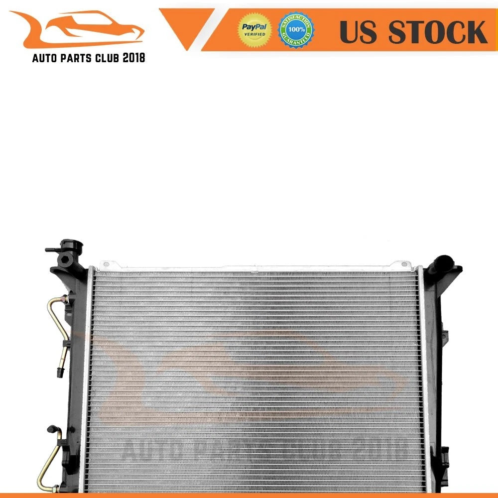 Aluminum Radiator for Hyundai Azera/Sonata 3.3L 3.8L (2006–2010) 2831