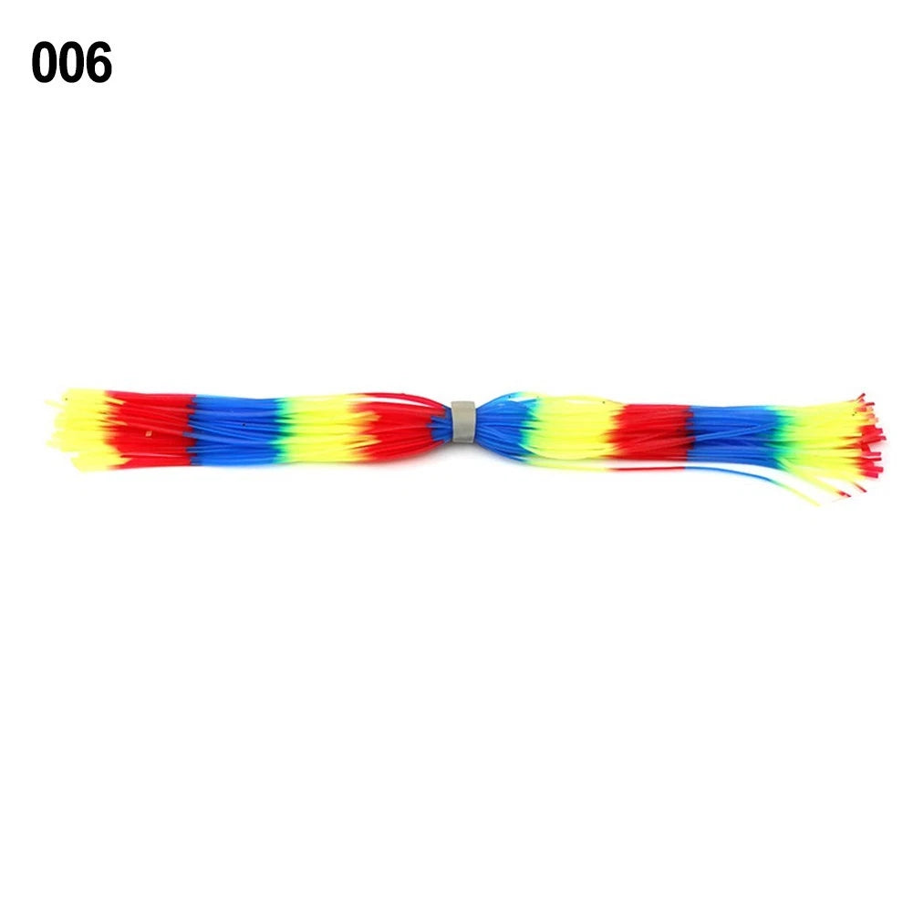 Fishing Lures Silicone Tackle 2.4g for Skirts