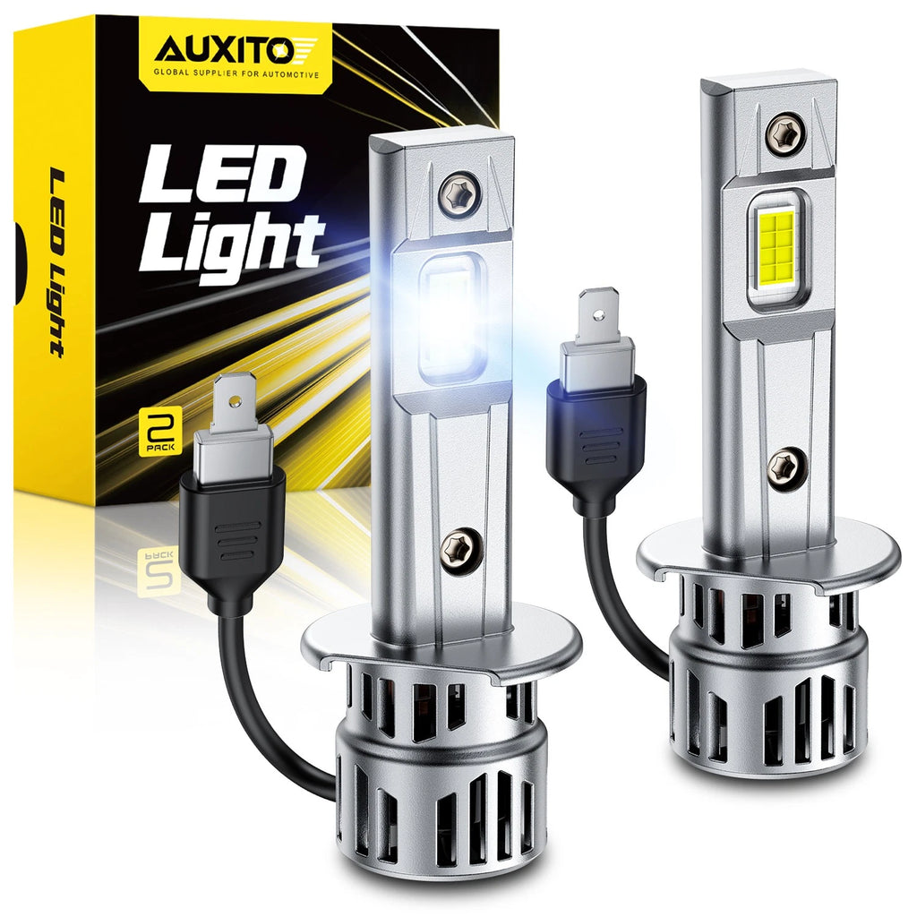 AUXITO H1 LED Headlight Bulb Kit 80000LM 6500K for