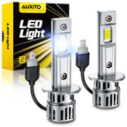AUXITO H1 LED Headlight Bulb Kit 80000LM 6500K for