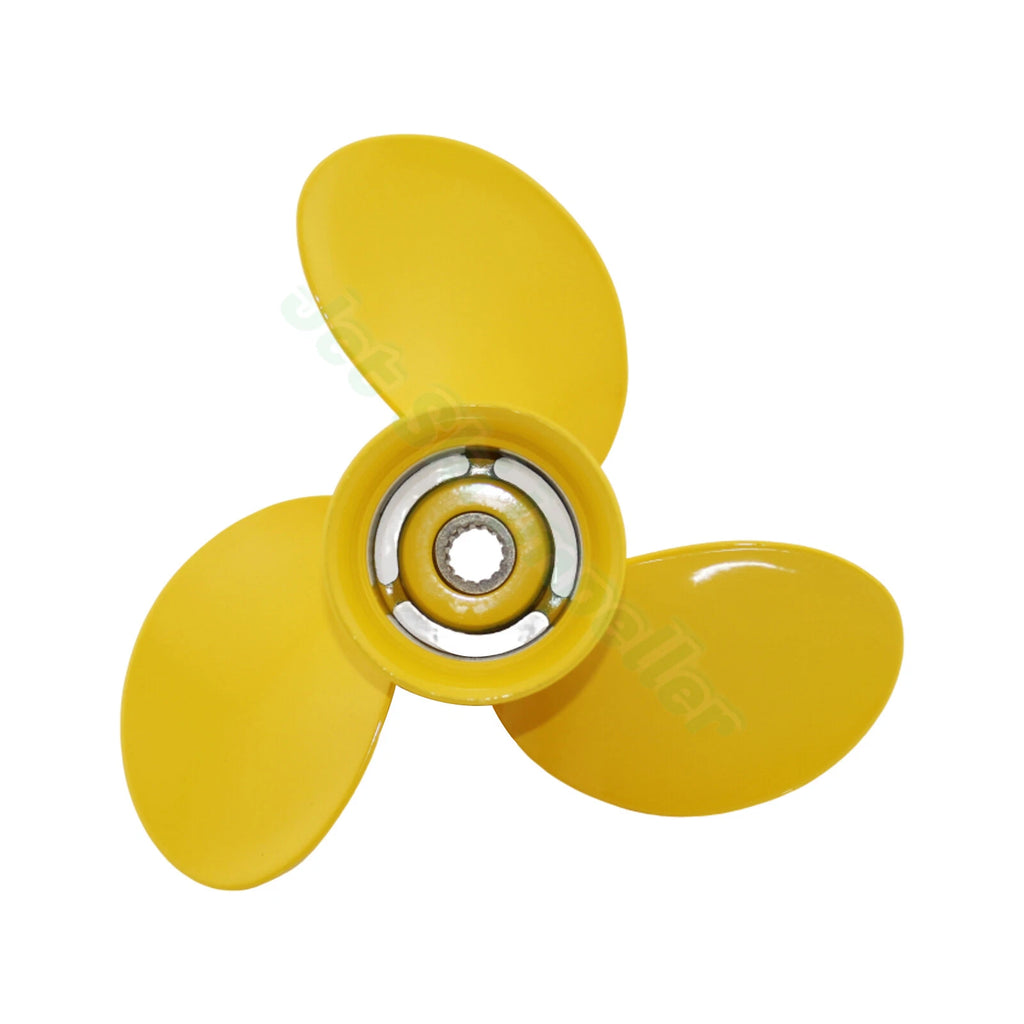Aluminum Propeller 9.25x10 for Mercury/Tohatsu 9.9-20HP (14 Spline)