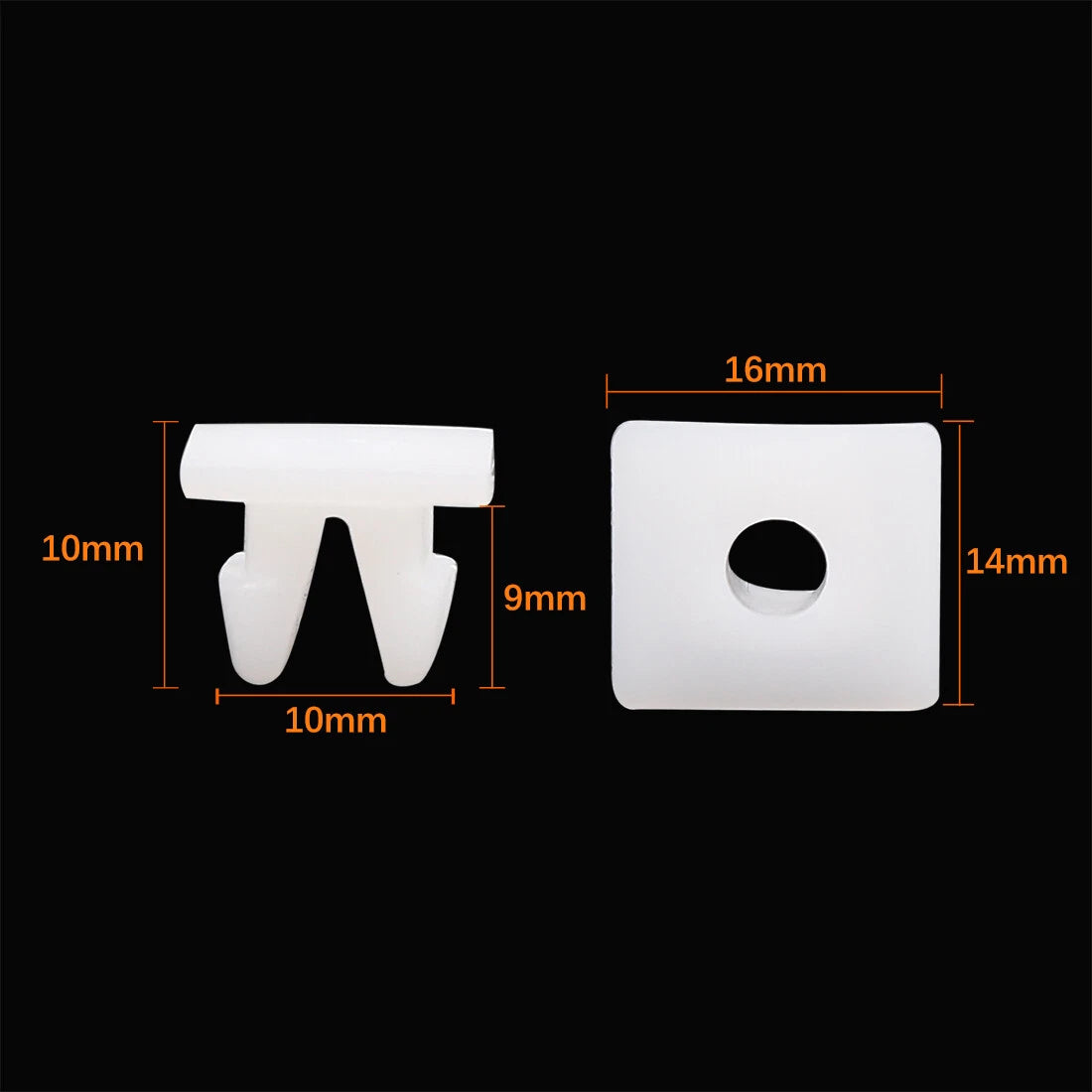 20pcs Plastic Rivet Clips for Toyota (90189-06193)