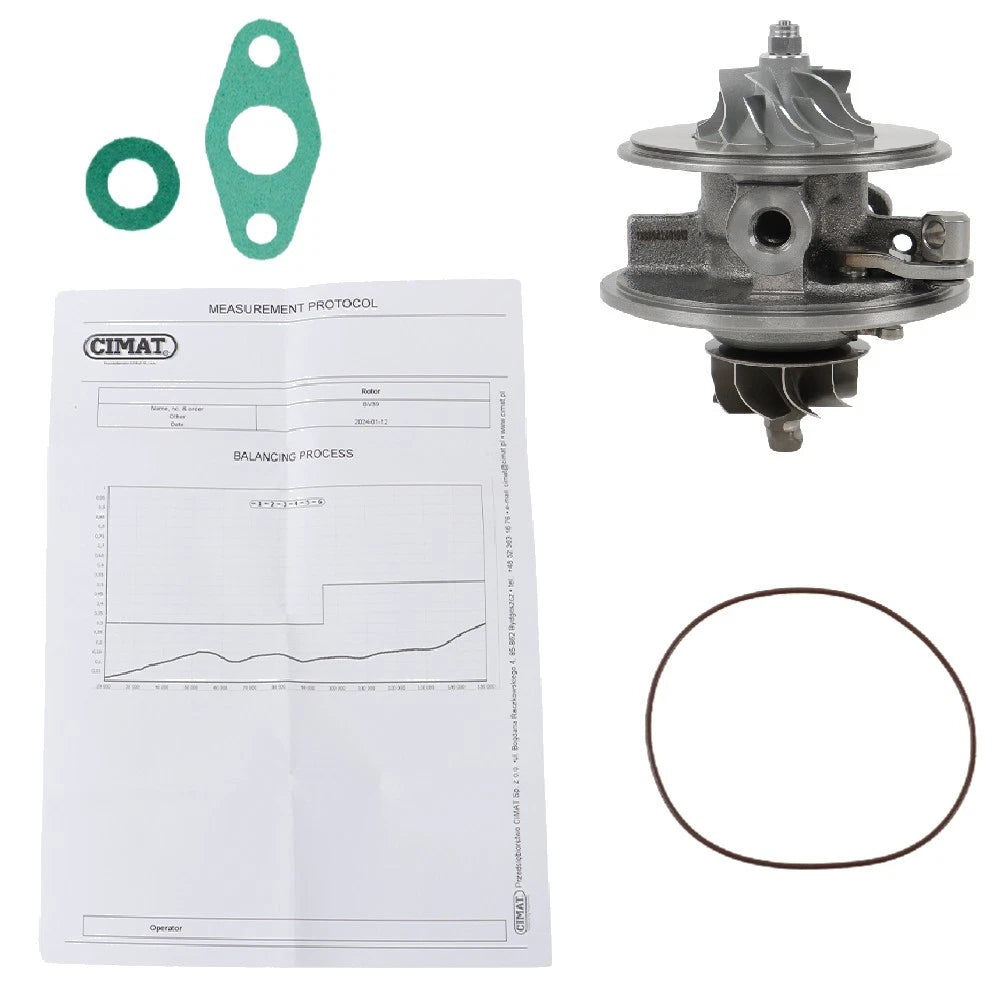 Turbocharger Cartridge for VW Jetta Golf Beetle 1.9 TDI (2004–2006)