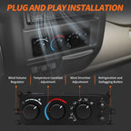 A/C Heater Climate Control Module 599-212 for Dodge Ram 1500 2500 3500 (2002–2005)