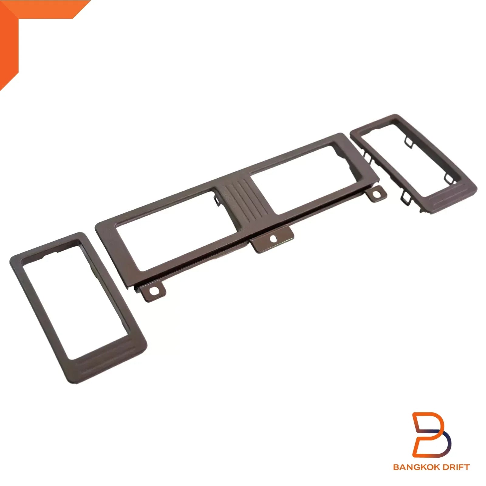 Grey Black Heater Air Vent Grille for Nissan Navara D21 (1986-1997)