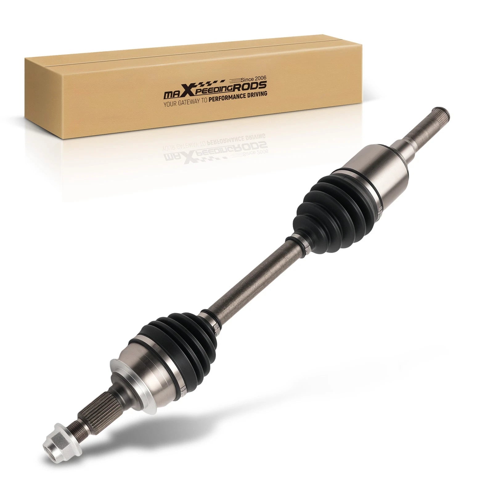 Front Left CV Axle Shaft for Chevy Malibu, Buick LaCrosse (2016-2019)
