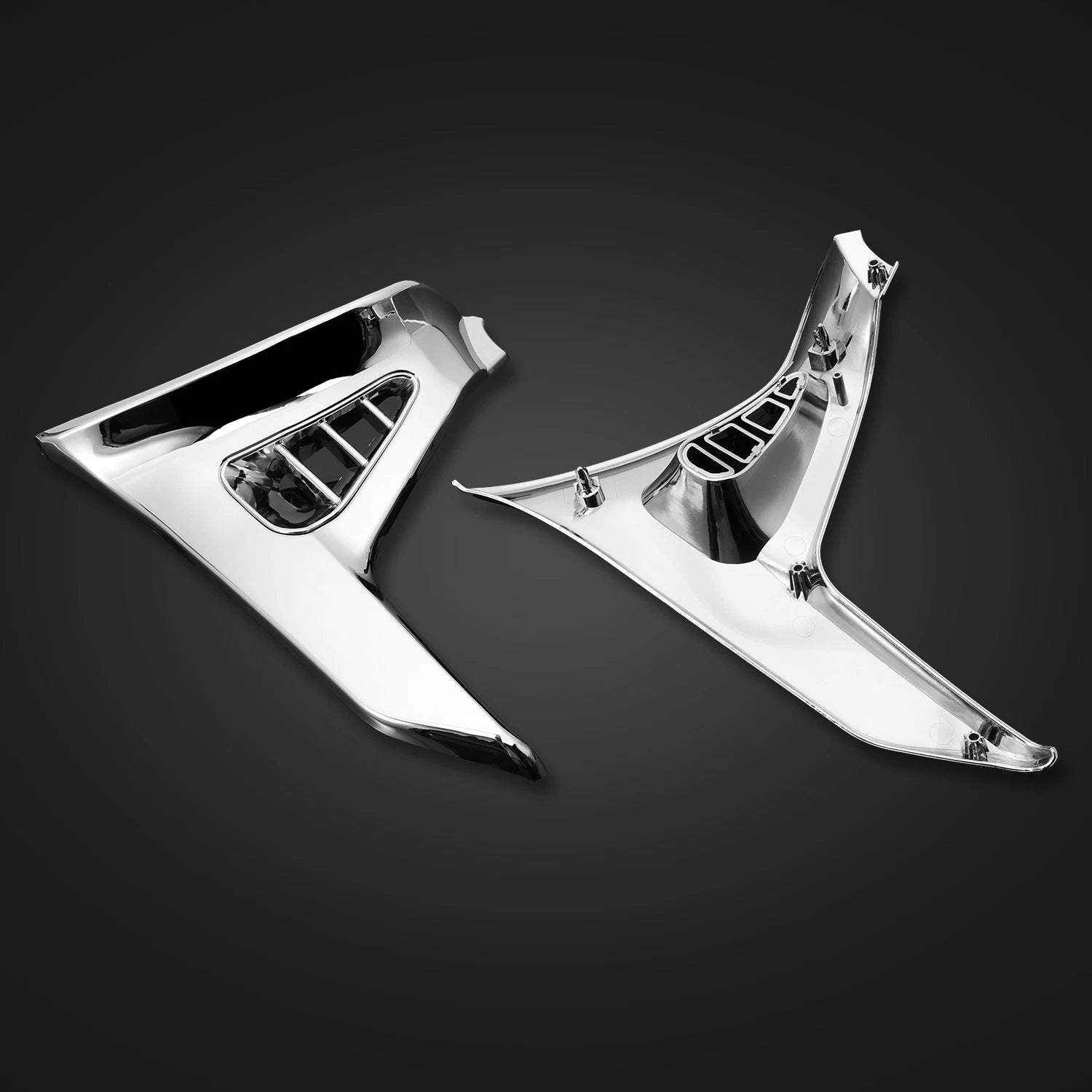 Triangle Cover Pair for Honda GoldWing GL1800 (2001–2011)