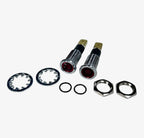 2X LED Red Indicator Panel Light for Marine Applications