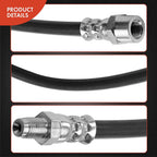 Front Brake Hydraulic Hose for Mercedes-Benz E300 E320 E420 (1994-1995)