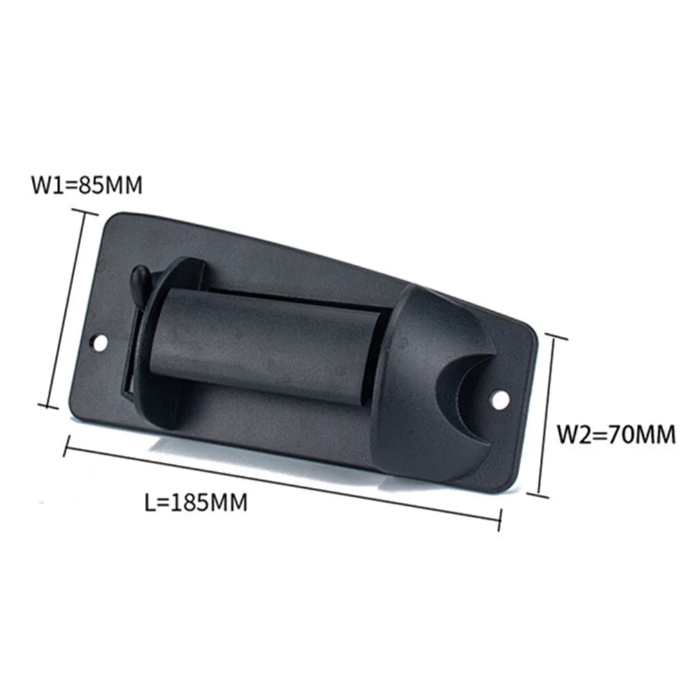 Rear Right Exterior Door Handle for Chevrolet Silverado 1500 (2007-2013)