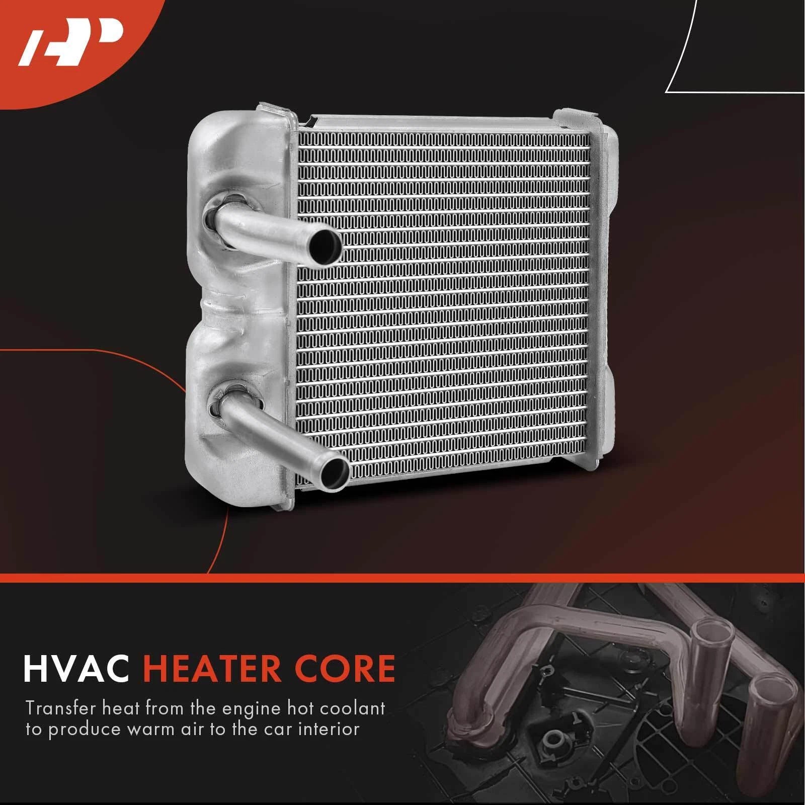HVAC Heater Core for Chevrolet Express 1500, GMC Savana 4500 (1996–2002)