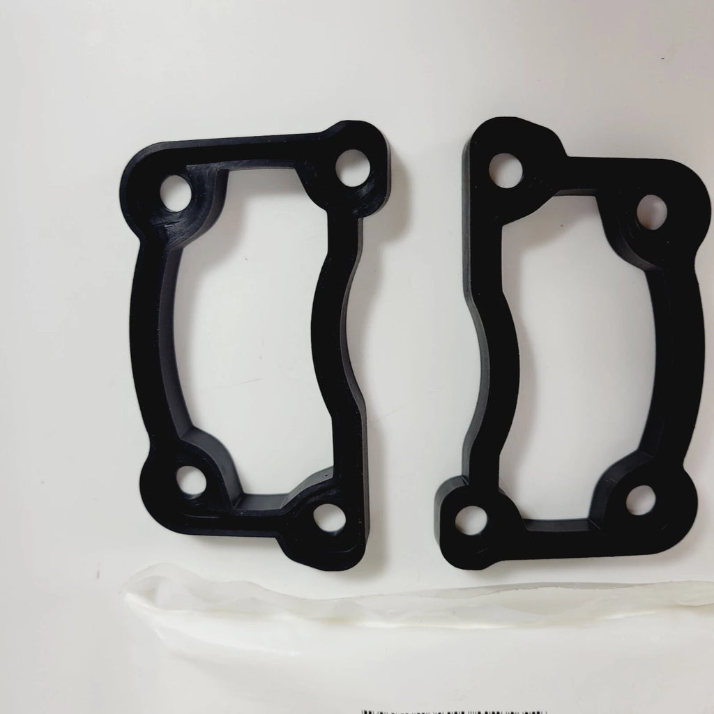 Set of 2 Lower Rear Pushrod Tube Gaskets for Buell XB (2003–2010) 17649-02
