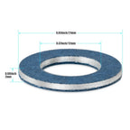 100PCS Oil Drain Plug Gasket Crush Washer for Toyota Sienna RAV4 90430-12031