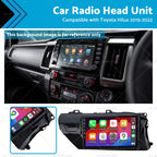 10" Head Unit for Toyota Hilux (2015–2022) - Carplay, Android Auto, Camera