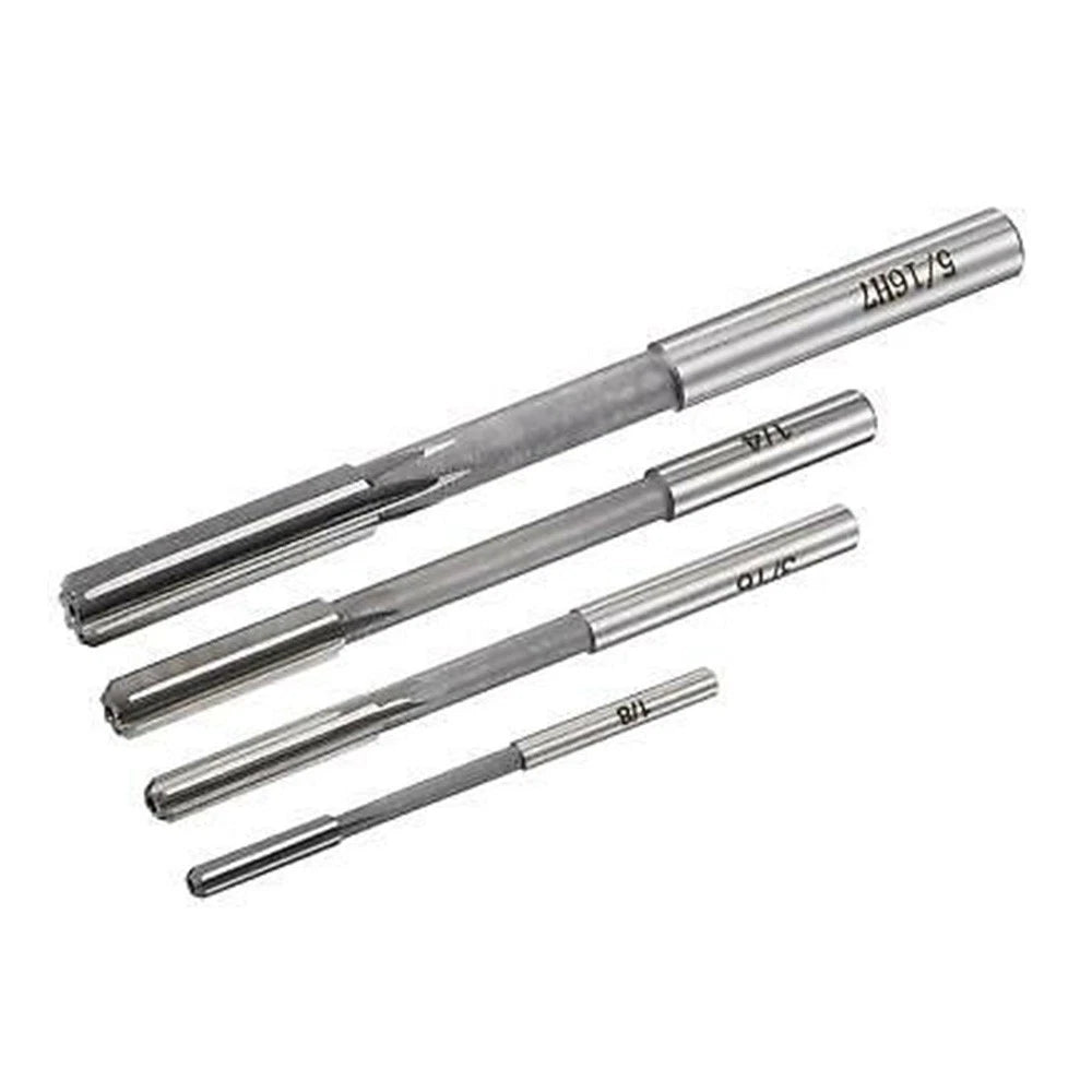Chuck Reamer for Aluminum Cast Iron (1/8", 3/16", 1/4", 5/16") H7HSS