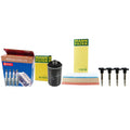 Set of 4 Mann Filters & 4 Denso Iridium LL Spark Plugs for Audi A4