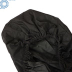 Waterproof Heavy Duty Towable Cover for Jon Boat (12ft-18ft) Black 600D